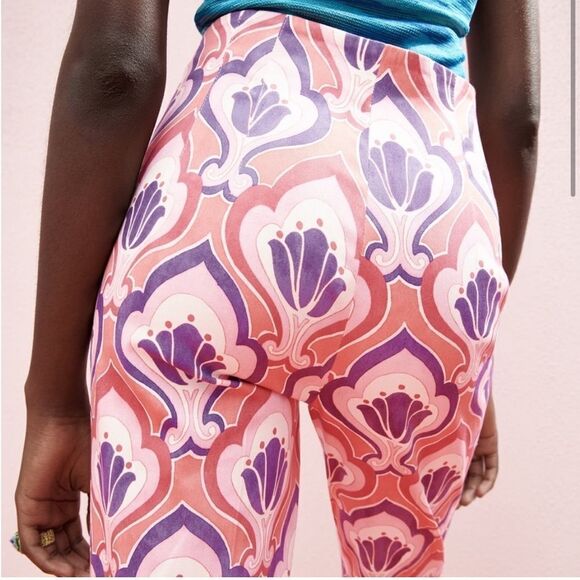 Zara Slim Fit High Rise Ankle Pants - Picture 2 of 5